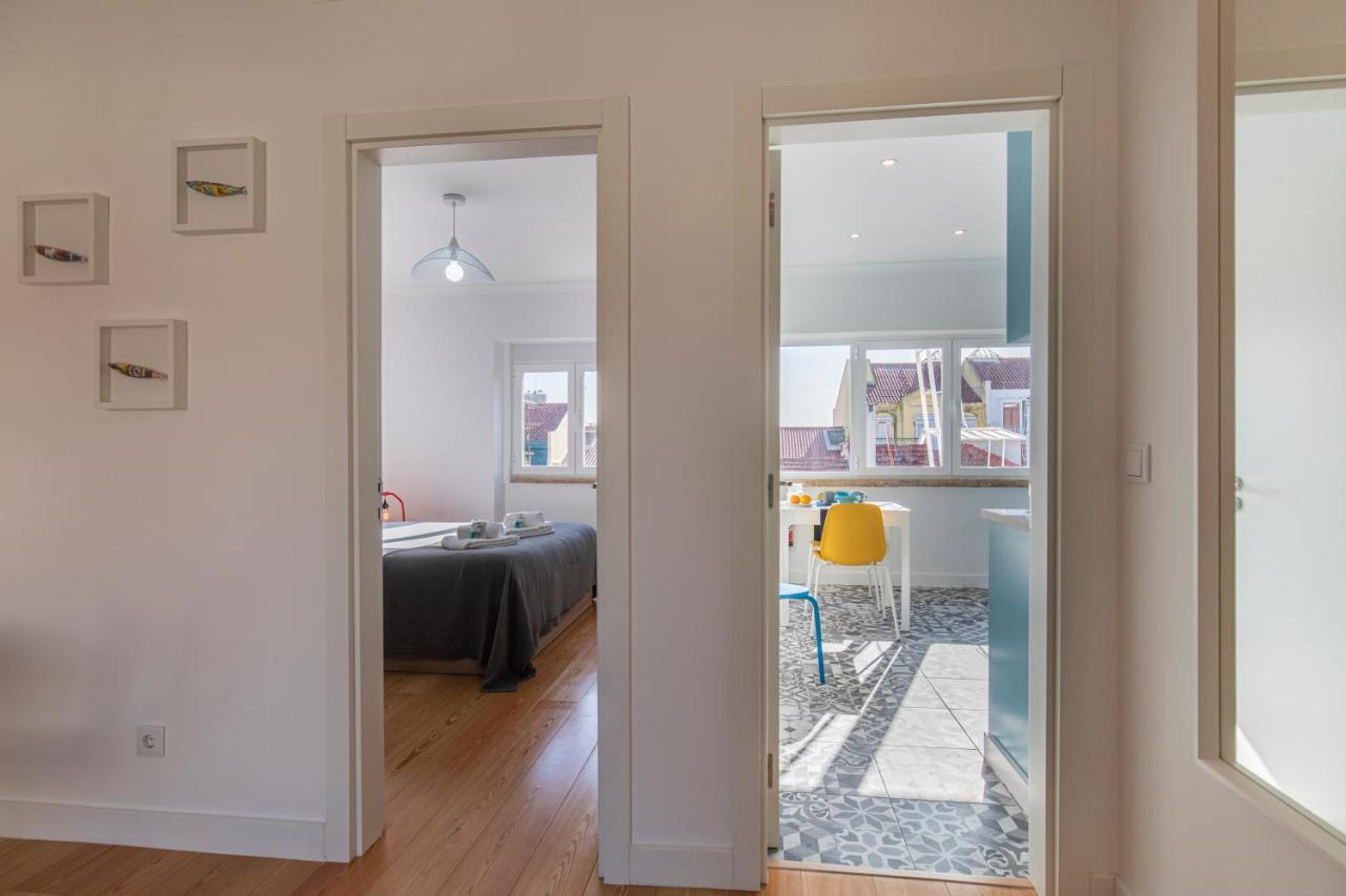 Lovelystay - Sunny 1Bdr Apartment W/Terrace Lisbon Exterior photo
